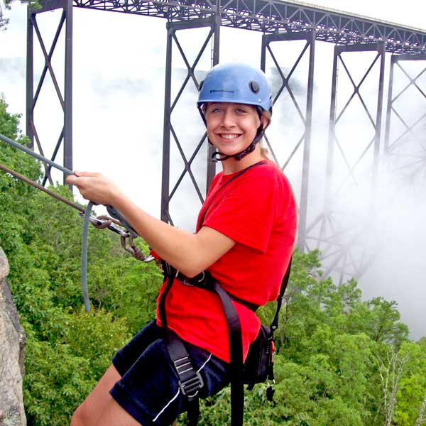 Alpine Adventures - Rapelling